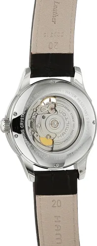 Vista 2 de Hamilton Reloj Corazón Abierto Hombre #H32565555, Marrón, oro, plata, esqueleto, Moderno
