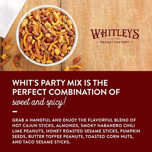 Vista 4 de Whitley del partido & Pub Mix 18 oz Estaño