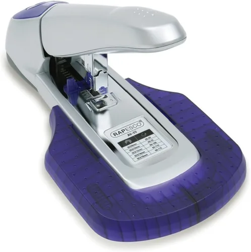 Vista 6 de Rapesco Juego de grapado resistente - AV-69 grapadora y 5,000 grapas 923 tipo 9/16 pulgadas (tipo 23) (1278)
