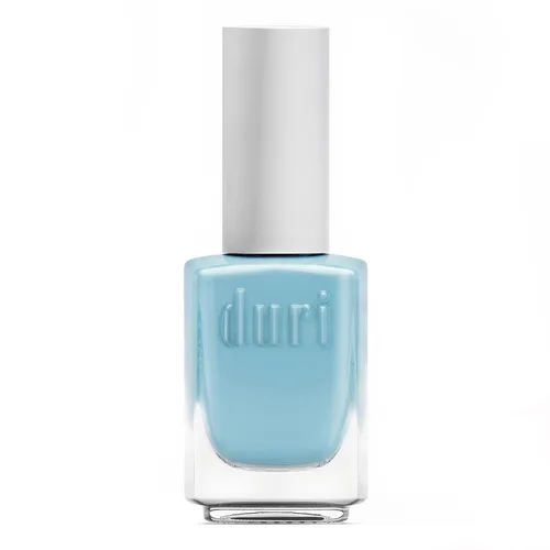 Vista 63 de duri Esmalte de uñas, 760 A Million Likes, purpurina metálica morada, cobertura completa, acabado brillante, secado rápido, duradero, cosméticos