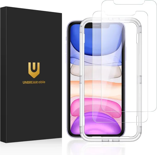 Vista 16 de UNBREAKcable Protector de pantalla de vidrio templado inastillable para iPhone SE 2022/SE 2020, iPhone 8/7 [2 unidades] [99.99% transparente HD]