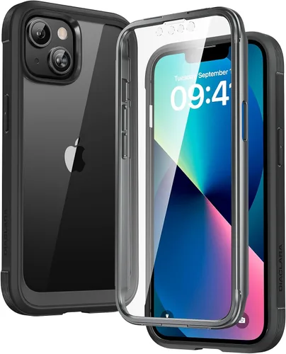 Vista 1039 de DIACLARA - Funda transparente compatible con iPhone XR 6.1 pulgadas 2018