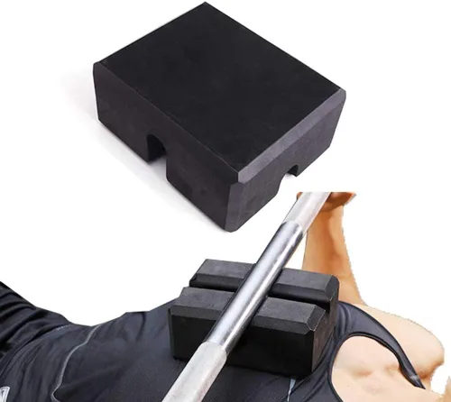 Vista 8 de Tableros de bloques de prensa de banca, tabla de banco ajustable de 2 a 5, accesorios de entrenamiento de gimnasio en casa para aumentar tu prensa
