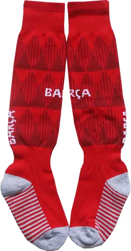 Vista 6 de Juego de calcetines cortos de fútbol para niños 20232024 Barca Home #9 Robert Lewandowski Football Soccer Kids Jersey, tallas juveniles