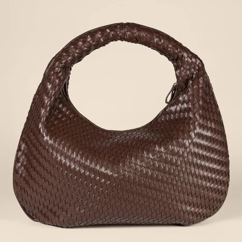 Vista 3 de Amazon Essentials Bolso de hombro tejido para mujer