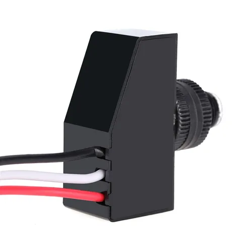 Vista 8 de Interruptor fotoeléctrico del sensor del atardecer al amanecer, mini luz fotocélula sensor de iluminación, con circuito de detección automática