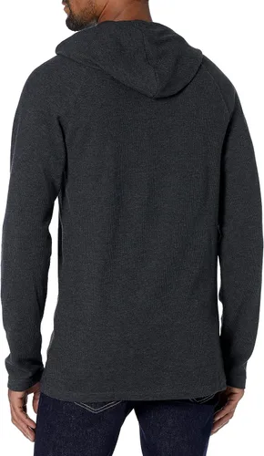 Vista 2 de Tienda Essentials Sudadera con capucha térmica de manga larga para hombre (anteriormente Goodthreads)