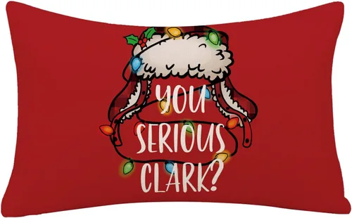 Vista 7 de GAGEC Fundas de almohada de Navidad de 16 x 16 pulgadas, almohadas de vacaciones de Navidad, fundas de almohada de invierno, decoración del hogar