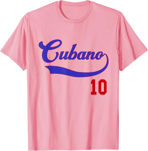 Vista 23 de Camiseta de hombre Cubano de Béisbol con argot Asere Cubano Cuba, Blanco, S