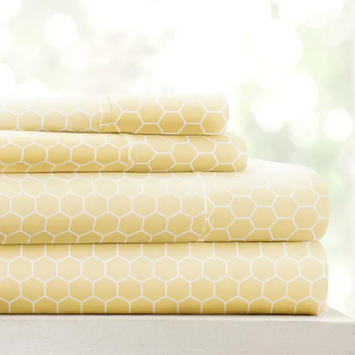 Vista 58 de Linen Market Juego de Sábanas de Microfibra Cepillada Twin de 3 Piezas – Certificado Oeko-TEX Ultra Suave y Sin Arrugas - Sábanas de Bolsillo