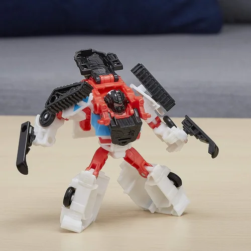 Vista 7 de Transformers Trinquete de armadura de chispa Tra Cyberverse