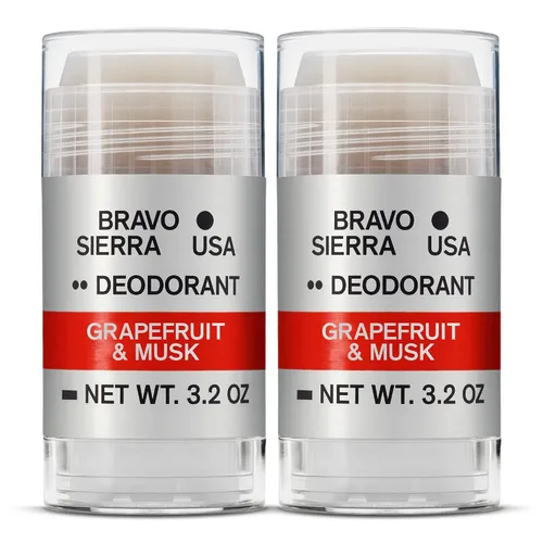 Vista 9 de Bravo Sierra Desodorante para hombre sin aluminio - Antitranspirante
