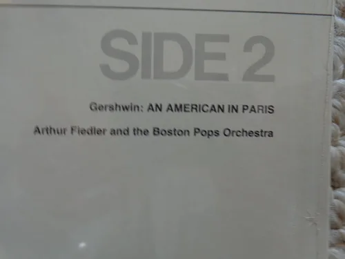 Vista 5 de Time Life American Classics Great Moments of Music Volume 1 Featuring Arthur Fiedler and the Boston Pops Orchestra Tracklist On The Trail. Victory