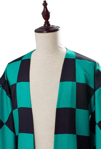 Vista 5 de Baycon - Chaqueta para disfraz de cosplay para adultos, color azul