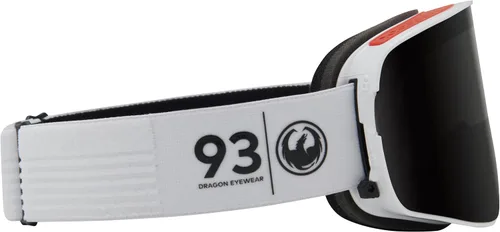 Vista 4 de Dragon Alliance Gafas de esquí NFX2 30 años.