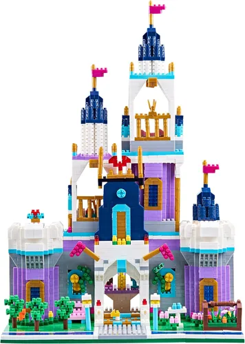 Vista 3 de Kadablk Juegos de construcción de microbloques de instrumentos musicales, juego de bloques de construcción clásicos famosos, 3000 piezas