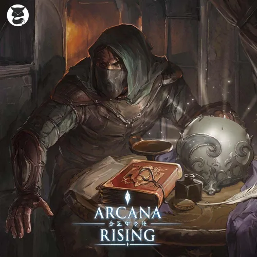 Vista 6 de Grey Fox Games Arcana Rising - Juego de cartas con temática de magia, 1-6 jugadores, 20-60 minutos
