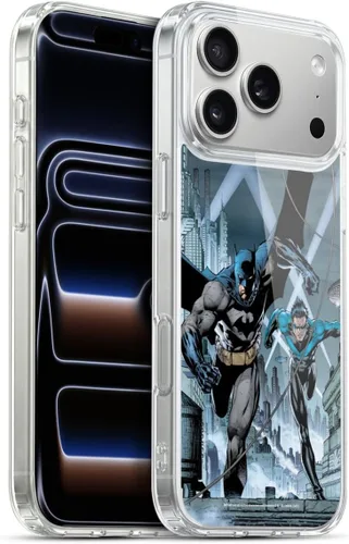 Vista 47 de Head Case Designs Funda de gel Hush con licencia oficial de Batman DC Comics #608 (protección de grado militar) compatible con Apple iPhone 7