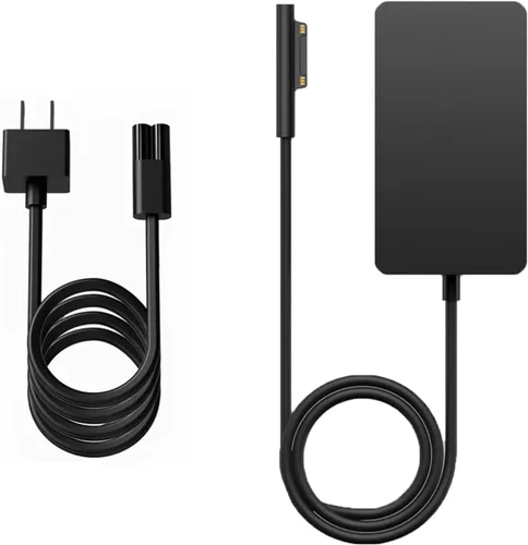 Vista 2 de Cargador original para laptop de 44 W, 36 W, 15 V, 2.58 A, 1800 1625, para Microsoft Surface Pro 6, 5, 4, 3, Windows Surface Laptop 3, 2, 1, Surface