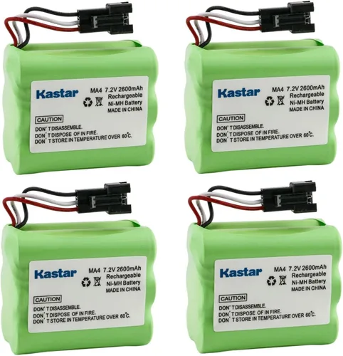 Vista 5 de Kastar Paquete de 1 batería Ni-MH de 7.2 V 2600 mAh de repuesto para Tivoli PAL iPAL Radio Audio MA-4 batería de repuesto, Tivoli PAL PAL PAL BT