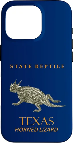 Vista 20 de Texas Territory Horned Lizard Case for iPhone 17
