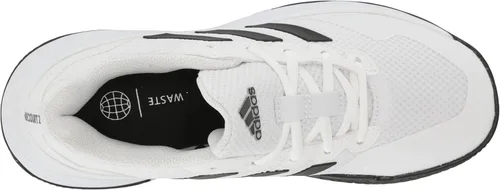 Vista 5 de adidas Gamecourt 2 - Tenis para hombre, Cloud White-team Navy Blue