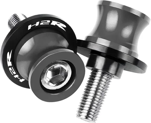 Vista 11 de for Kawasaki H2R 2015-2021 Motorcycle Accessories Swingarm Spools Stand Screws Slider 8MM Fall Protection