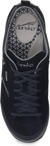 Vista 2 de Dansko - Tenis para mujer impermeables estampado de cachemira para exteriores