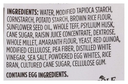 Vista 4 de 365 By Whole Foods Market, Pan multigrano sin gluten, 20 onzas