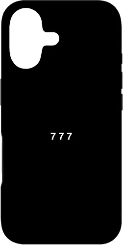 Vista 32 de iPhone 11 Angel Numbers 777 Lucky Spiritual Sign Guide Manifesting Case
