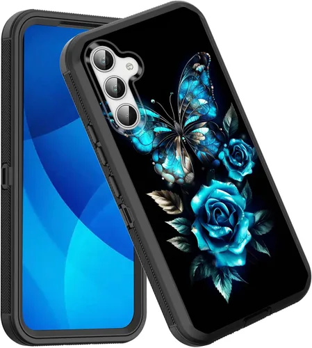 Vista 92 de Funda para Galaxy A14 5G, a prueba de golpes, 3 capas, protección de cuerpo completo, resistente, de alto impacto, para Samsung Galaxy A14 5G de 6.6