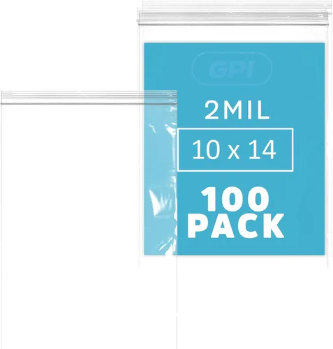 Vista 27 de GPI - Bolsas con cremallera de 7 x 10 pulgadas, bolsas de plástico transparente con cierre con cierre superior resellable para sándwiches