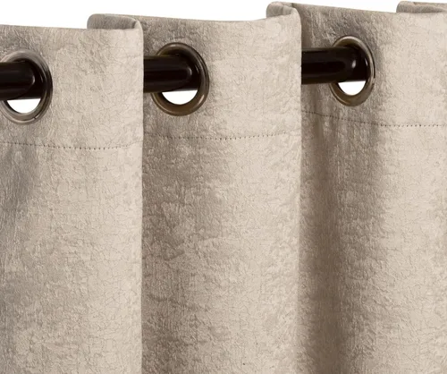 Vista 17 de Superior Cortinas opacas, aisladas, cortina con bloqueo solar para dormitorio, casa de campo, ventana de sala de estar, tejido térmico, colección