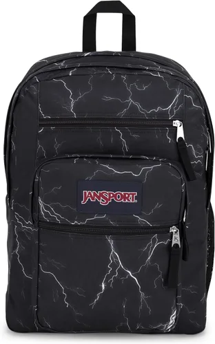 Vista 49 de JanSport Mochila para computadora portátil - Bolsa para computadora con 2 compartimentos, correas ergonómicas para el hombro, funda para portátil