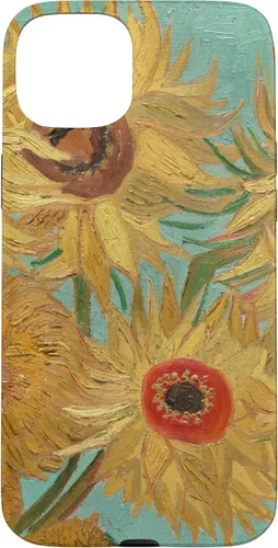 Vista 9 de Vincent van Gogh - Carcasa para iPhone XS, diseño de girasoles