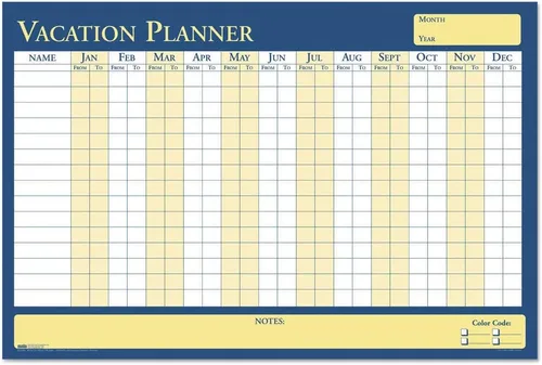 Vista 3 de House of Doolittle Plan-A-Board HOD639 - Planificador laminado multiusos reversible de 36 x 24 pulgadas