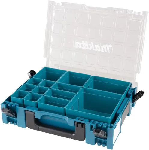 Vista 4 de Makita 191X80-2 Tapa Transparente Makpac con Insertos