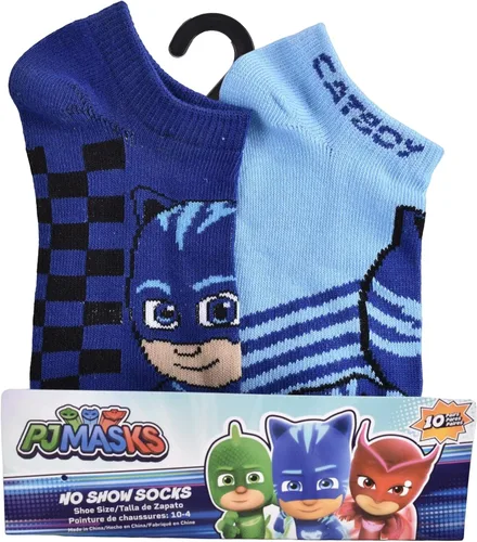 Vista 3 de PJ Masks Paquete de 10 calcetines para niños