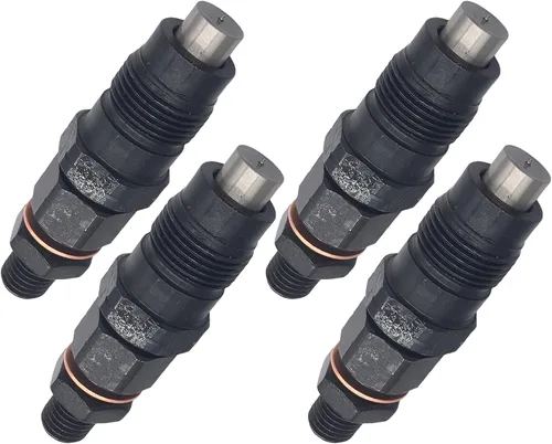 Vista 2 de EPSIRMP MD196607 4pcs inyectores de combustible compatibles con Mitsubishi L200 L300 L400 Motor 4D56