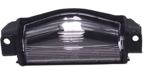 Vista 2 de Par de cubiertas de lámpara de matrícula para Mazda 2 3 M2 M3 2011-2013 BS1E-51-274E BS1E-51-274F Cubierta de carcasa de luz de matrícula para Mazda