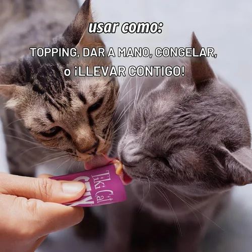 Vista 6 de Tiki Cat Stix - Golosinas húmedas para gatos, pollo, caja de 10 onzas