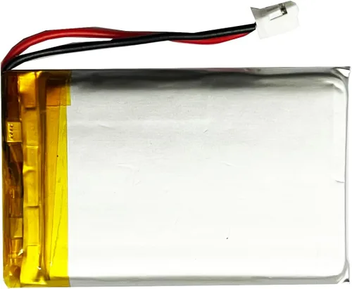 Vista 2 de FITHOOD 603450 Batería 3.7v 1200mAh batería recargable de polímero de litio con conector JST para electrodomésticos