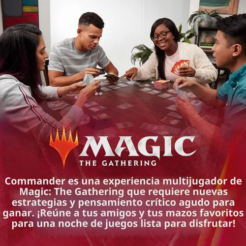 Vista 7 de Magic: The Gathering Ikoria: Juego completo de 5 mazos Lair of Behemoths Commander