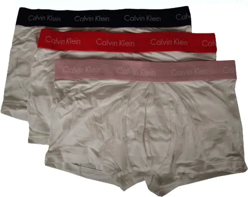 Vista 20 de Calvin Klein Ropa interior de microfibra elástica para hombre, paquete de 3 troncos 3 Negro