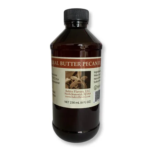 Vista 10 de Bakto Flavors Mantequilla natural sabor a nuez (1 onza líquida), paquete de 3