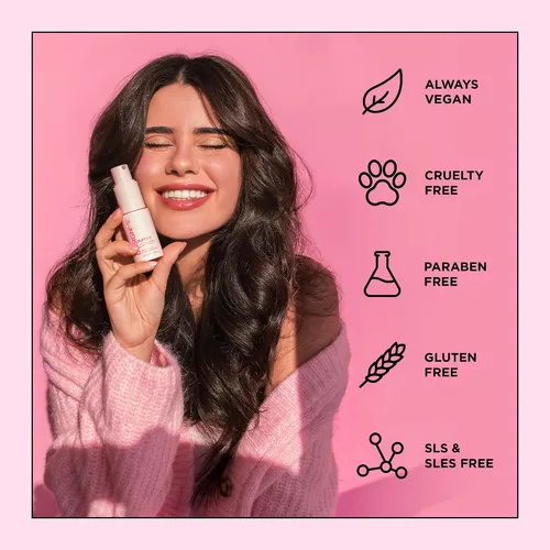 Vista 6 de Design.Me PUFF.ME - Paquete de champú y acondicionador de volumen para el cabello, champú y acondicionador de color sin parabenos ni sulfatos