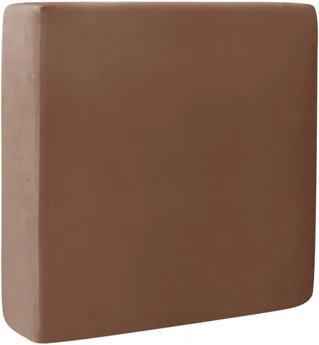 Vista 40 de Fundas de cojín de terciopelo para sofá, funda elástica para cojín de sofá suave, protector de muebles extraíble y lavable para sala de estar, Negro