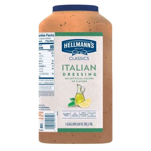 Vista 13 de Hellmann's Classics - Paquetes de aderezo italiano para ensaladas, 1.5 onzas, paquete de 102