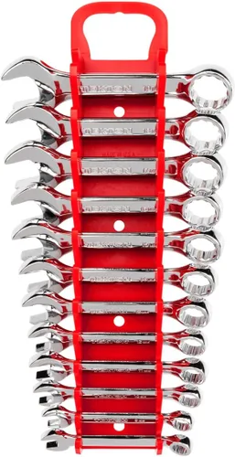 Vista 10 de TEKTON wrn01066 Stubby llave combinada establecer con tienda y Go Keeper, 5/16 – 3/4 de pulgada, 8