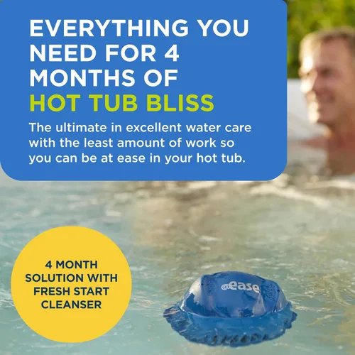 Vista 2 de FROG @Ease Sistema flotante y limpiador de tuberías y chorro para jacuzzis